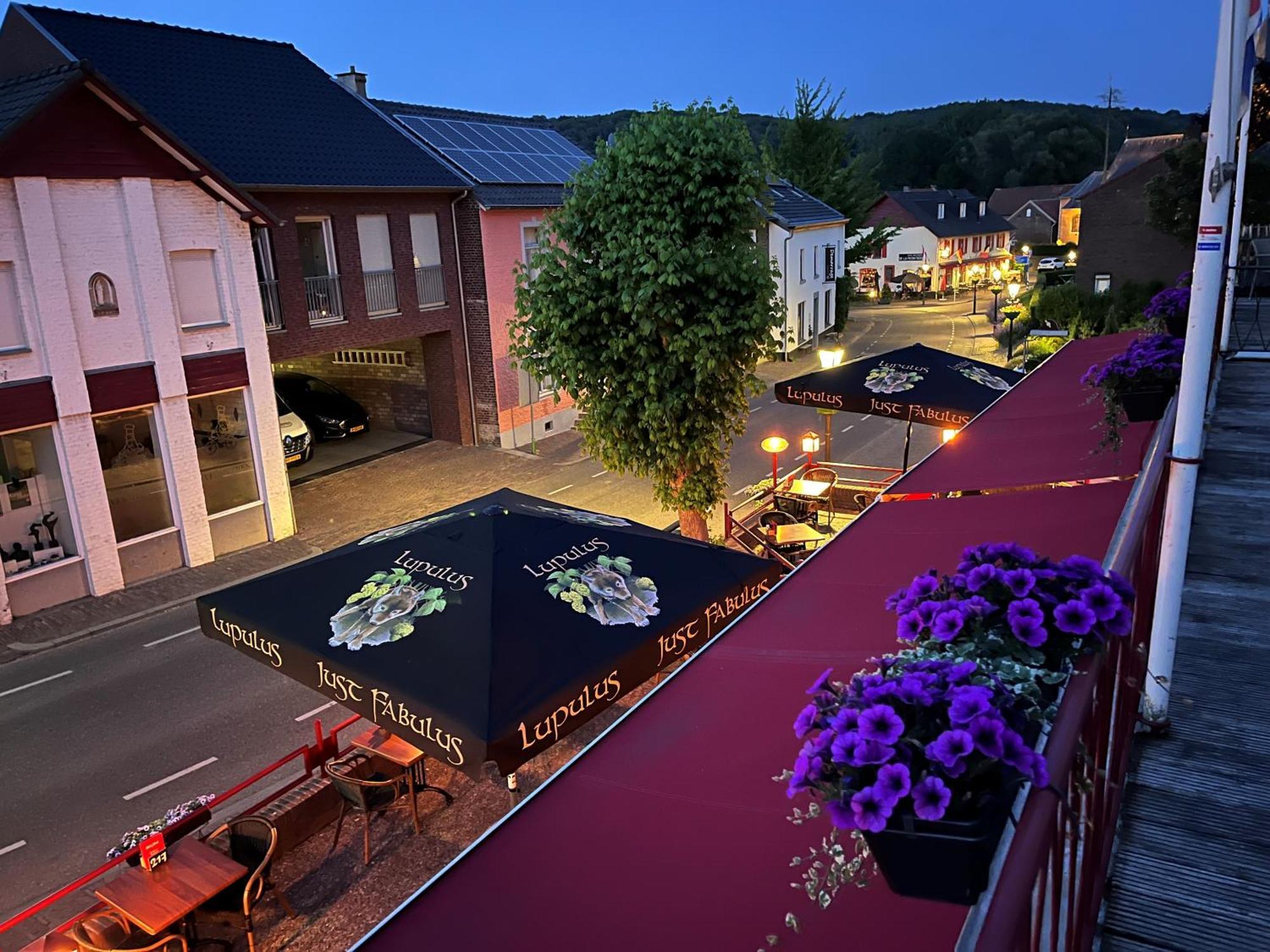 Gasterij Berg En Dal Hotel Slenaken Kültér fotó