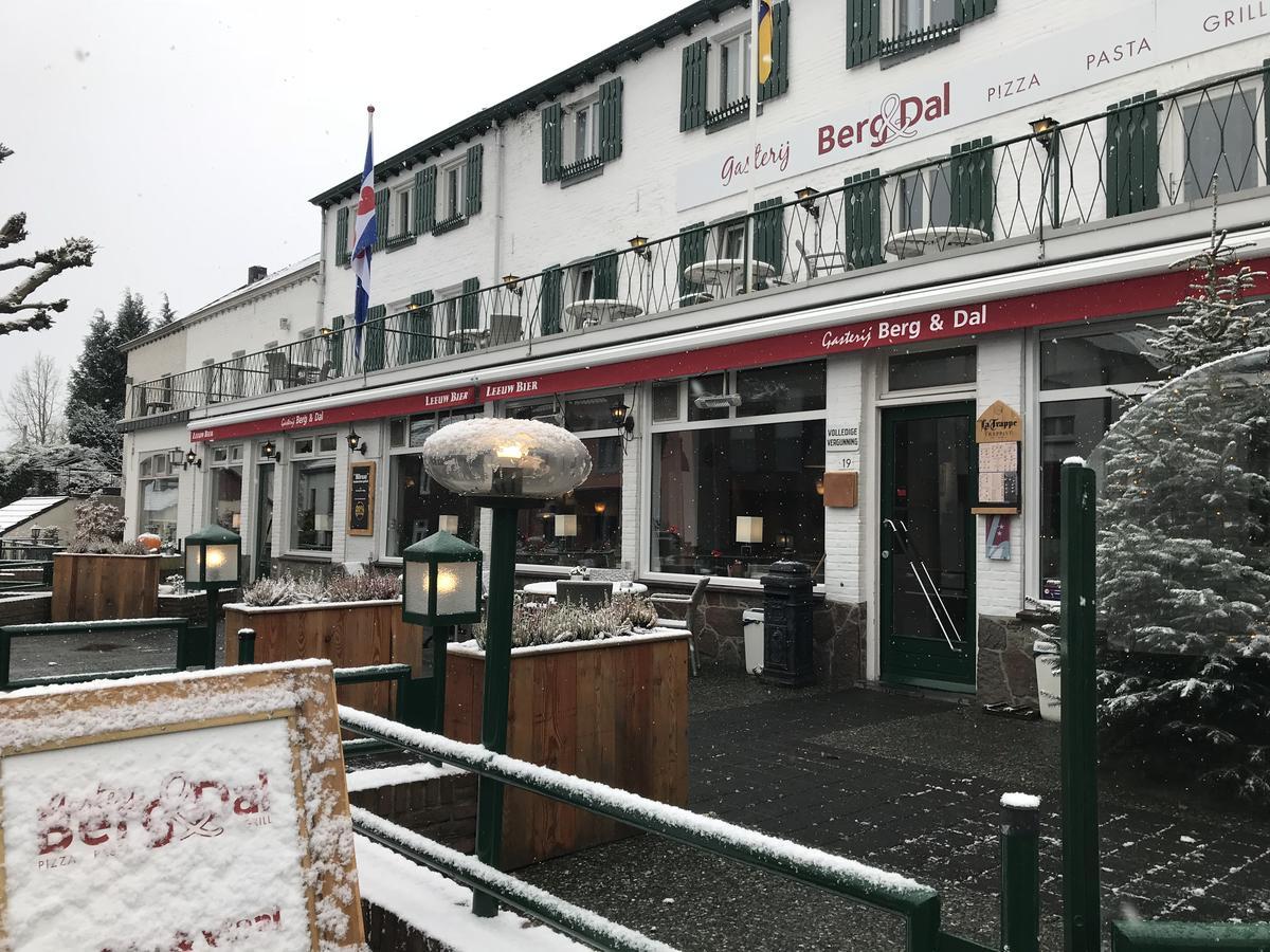 Gasterij Berg En Dal Hotel Slenaken Kültér fotó